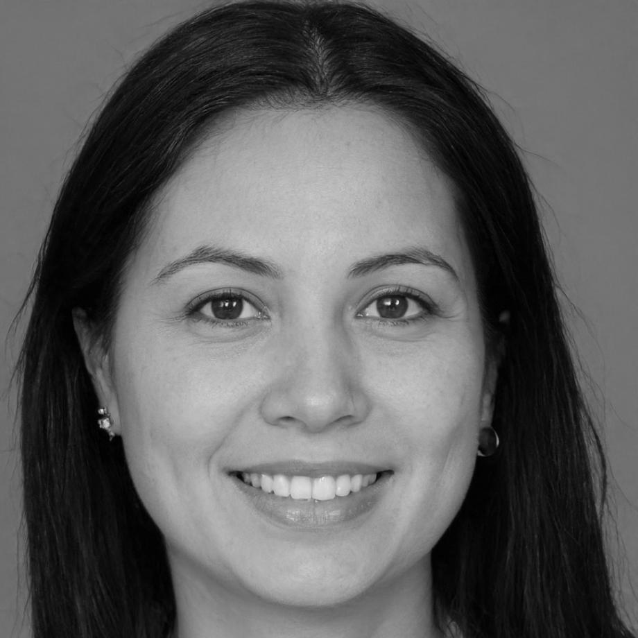 Retrato de Estela Villegas